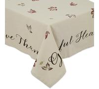 DII Décoration de Table Rustique en Feuilles d'automne - 152 x 213 cm