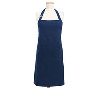 DII Everyday Basic Kitchen Collection, Chef Apron, Nautical Blue