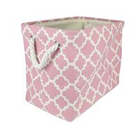 DII Home Essentials Polyester, Mauve Lattice, Taille L