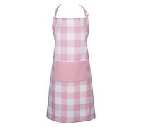 DII Homme et Femme de Cuisine Rose Buffalo Check Tablier
