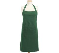 DII Kitchen Collection Tablier de Chef en Coton Vert foncé