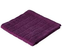 DII Lot de 6 vitres en Tissu Aubergine