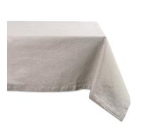 DII Nappe 100% Coton, Chambray, Everyday Basic, pour 8 à 10 Personnes, 152,4 x 304,8 cm, Naturel