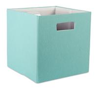 DII Poly-Cube Collection de rangement rigide et pliable Bleu clair Taille S