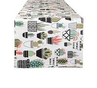 DII Urban Cactus Kitchen Collection Chemin de Table 35,6 x 274,3 cm