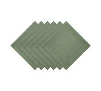 DII Variegated Tabletop Collection Lot de 6 Serviettes de Table Vert artichaut 50,8 x 50,8 cm