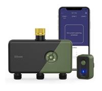 Diivoo Programmateur d'arrosage WiFi 3 Voies, Connecteur en Laiton Minuterie d'arrosage Automatique, d'irrigation pour Jardin