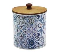 dijiusidy Boîte hermétique élégante avec couvercle, idéale pour conserver la fraîcheur des en-cas, noix et haricots, tout en embellissant votre cuisine.