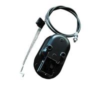 dijiusidy Poignée en alliage d'aluminium Universal Furniture Parts, durable et facile à installer pour mécanisme de déverrouillage de canapé et fauteuil inclinable. Levier déverrouillage noir