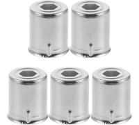 DIKACA 5 pièces Capuchons Hexagonaux pour Émetteur de Four Micro-ondes de Rechange pour Sécuriser et Réguler Électricité Résistance Déformation Accessoires de Réparation