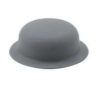 DIKACA Couvercle de casserole anti-brûlure en silicone, poignée universelle antidérapante, résistance à la chaleur, pour cookware et restaurants, accessoire cuisine, gris