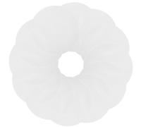 DIKACA Papier absorbant pour graisses alimentaires, papier frit, 30pcs feuilles filtrantes, ouverture en croix, pour cuisine et soupes, usage jetable