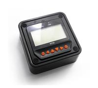 DIKAMAN Contrôleur de Charge Solaire Haute Puissance, Affichage du Compteur à Distance MT50, for contrôleur de Charge Solaire MPPT série MT-50, avec écran LCD pour Une Charge Rapide, Efficace et sûre