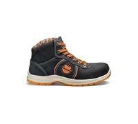 Dike Chaussures de sécurité hautes Agility Advance S3 SRC Nubuck noir Pointure 45