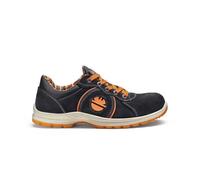 DIKE Agility Advance S1P Negro Velour Talla: