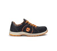 DIKE Agility Advance S1P Negro Velour Talla: