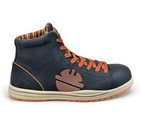 DIKE Glider GARISH H S3 Negro Nubuck Talla: