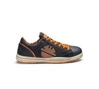 DIKE Glider GARISH S3 Negro Nubuk Talla: