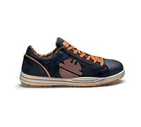 DIKE Glider GARISH S3 Negro Nubuk Talla: