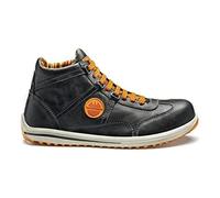 DIKE Raving Racy H S3 ESD Antracita Napa-PLENA-Flor Talla: