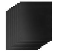 DIKER Tapis de Cuisson pour Barbecue, 40x33cm Set de 8 Feuilles de BBQ Réutilisable Extérieur, Cuisson Mats Plancha pour Barbecue Gaz, Weber Charbon Barbecue,Postuler à Plaques et Grilles pour Cuisson
