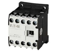 Contacteur de puissance 9A 3P 24V DC 0Z 1R DILEM-01-G-EA 189986