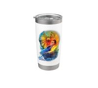 Dilophosaure 30e anniversaire de Jurassic Park Gobelet isotherme en acier inoxydable double paroi