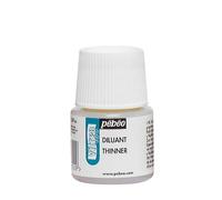 Pébéo – Diluant pour couleurs Vitrea 160°C Transparent – 45 ml