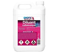Diluant cellulosique - GÉNÉRIQUE - 5 litres - Multicolore - Utilisation intérieure - Peintures et vernis