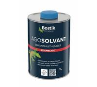 Diluant - nettoyant - pour colle néoprène, polyuréthane - Agosolvant BOSTIK