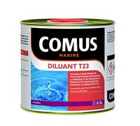 DILUANT T23 - 0,5L Diluant pour produits polyuréthanes appliqués à la brosse et au rouleau - COMUS