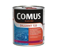 DILUANT T23 - 5L Diluant pour produits polyuréthanes appliqués à la brosse et au rouleau - COMUS