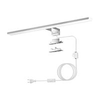 DILUMEN Lampe LED pour Miroir de Salle de Bains avec Interrupteur 50cm 15W 1200lm Blanc Neutre 4000K, Applique Murale Intérieure Moderne 230V,3 in 1 Armoire à LED Luminaire Salle de Bain IP44