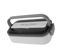Dilwe Boîte à Déjeuner, Récipient étanche en Acier Inoxydable 316, capacité de 700 Ml, Parfait pour l'école et le Bureau (WHITE)