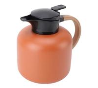 Dilwe Carafe à café Thermique 2L, Acier Inoxydable isolé, Carafe Sous Vide à Double Paroi pour Usage de Bureau à Domicile