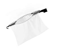 Dilwe Cueilleur de Fruits, Outil de Récolte de Tête Durable avec Grand Sac élastique pour la Maison et Le Jardin, Acier au Tungstène, 24x36,5 Cm