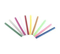 Dilwe EVA Colle Thermofusible en Bâtonnets, 7mm X 100mm | Matériau respectueux de l\'environnement, forte adhérence, adapté à l\'artisanat, aux projets de bricolage, à la réparation