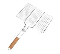 Dilwe Filet de Barbecue Robuste et Durable, Grande pour le Camping et les Pique-niques en Plein Air