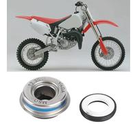 Dilwe Joint de Pompe à Eau Joint de Pompe en Caoutchouc de Fer Mécanique 30 Mm 1,18 Pouces Bonne étanchéité Installation Facile Longue Durée de Vie pour les Coureurs CR250R 1981 1984