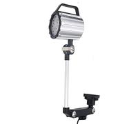 Dilwe Lampe de Travail étanche à LED pour Machine, Bras Long Pliable et Réglable, 12 W 24 V pour Atelier de Tour CNC
