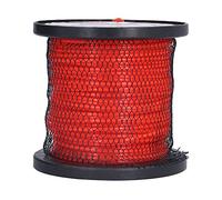 Dilwe Ligne de -Bordure en Nylon de 2.7mm, Cordon Rond Robuste pour L'entretien de la Pelouse, Rouleau de 1LB pour Tondeuses de Jardin Domestique