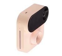 Dilwe Mini Humidificateur, Humidificateur de Bureau en Forme de Caméra sans Fil USB avec Grand Jet, Idéal pour la Chambre et le Bureau (PINK)