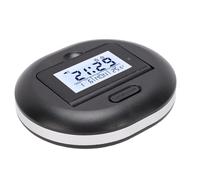 Dilwe Minuterie Numérique, Grand Compte à Rebours LCD, Plastique CR2032 alimenté par Batterie avec Fonctionnement Silencieux, Affichage Clair, Conception Portable pour Salle de uisine,