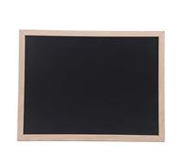 Dilwe Petit Tableau Noir, Panneau en Hêtre Portable 30x40cm | Conception légère, adaptée à l\'affichage, pratique pour les événements