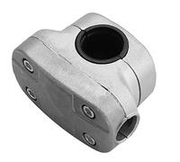 Dilwe Pince de Poignée en Aluminium 26mm, Support de Fixation pour Débroussailleuse, Parfait pour Un Usage Commercial