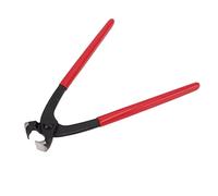 Dilwe Pince de Serrage d'oreille en Acier au Carbone, Pince de Serrage avec Tête Fine, Poignée en PVC pour Colliers de Simples et Doubles, Réparation de Voiture, Installation de Plomberie et de