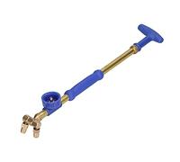 Dilwe Pulvérisateur de Jardin Réglable à Double Buse, équipement D'arrosage pour Pelouse et Jardin 1,25 L + Bouteilles 38.5cm-56cm