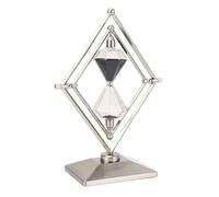 Dilwe Sablier Vintage en Métal, Sablier Décoratif sophistiqué pour Bureau, Horloge de Sable Rotative de 30 Minutes pour la Détente, pour Les Collègues