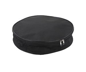 Dilwe Sac de Lance de Câble de Cavalier D'environ 14,6 Pouces de Diamètre de Sac de Câble EV Imperméable, Organisateur de de Chargement Zip pour Camping-Car, Tissu Oxford Noir