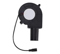Dilwe Souffleur Centrifuge Portable à Double Roulement à Billes de Haute Précision, 5 500 Tr/min, 2,85 A, avec Flux D'air de 42 CFM, pour Barbecue, Poêle à Bois (Prise UE 220V)
